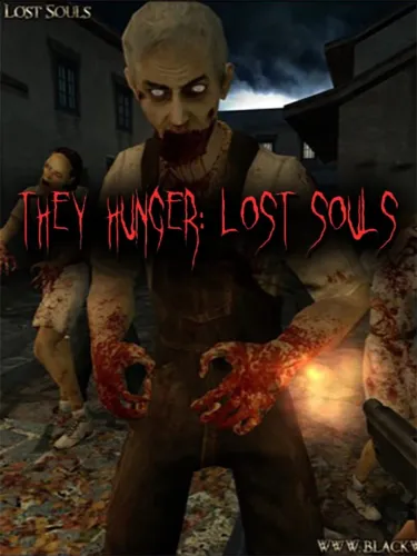 Portada de They Hunger: Lost Souls