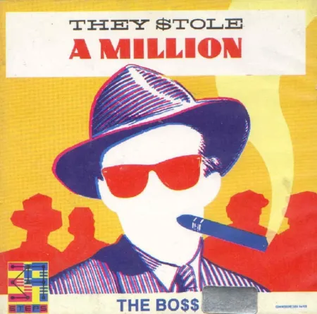 Portada de They Stole a Million
