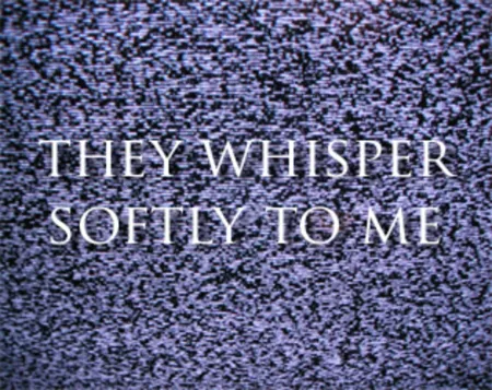 Portada de They Whisper Softly to Me