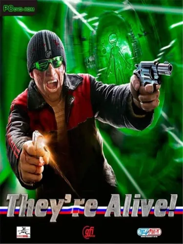 Portada de They’re Alive!
