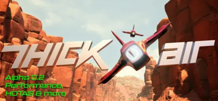 Portada de Thick Air