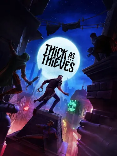 Portada de Thick as Thieves