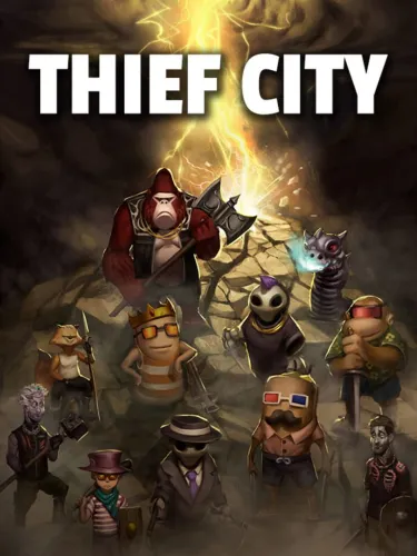 Portada de Thief City