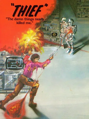 Portada de Thief