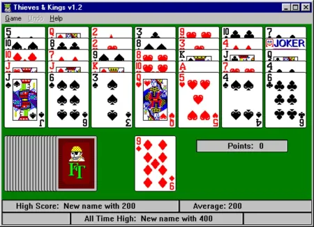 Portada de Thieves and Kings