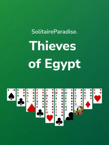 Portada de Thieves of Egypt