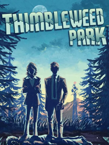 Portada de Thimbleweed Park