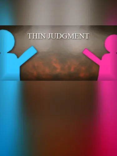 Portada de Thin Judgment