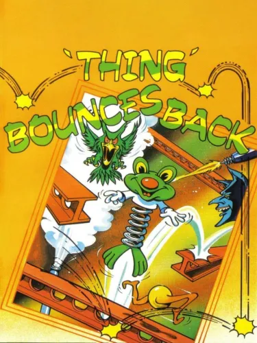 Portada de Thing Bounces Back