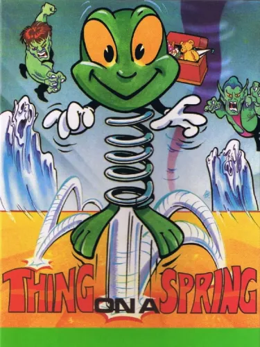 Portada de Thing on a Spring
