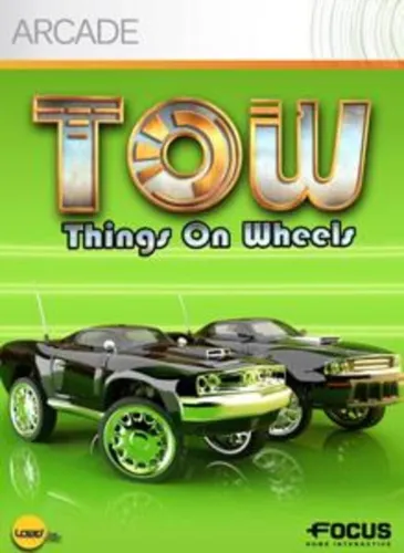 Portada oficial del videojuego Things on Wheels