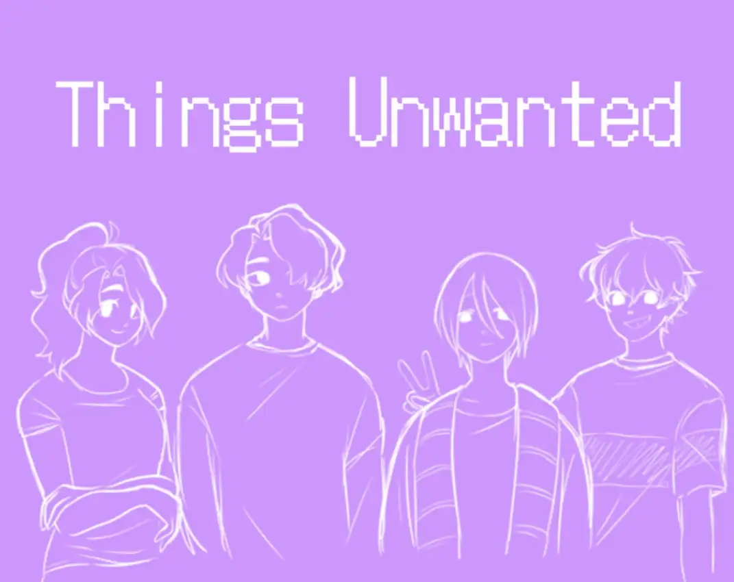 Portada de Things Unwanted