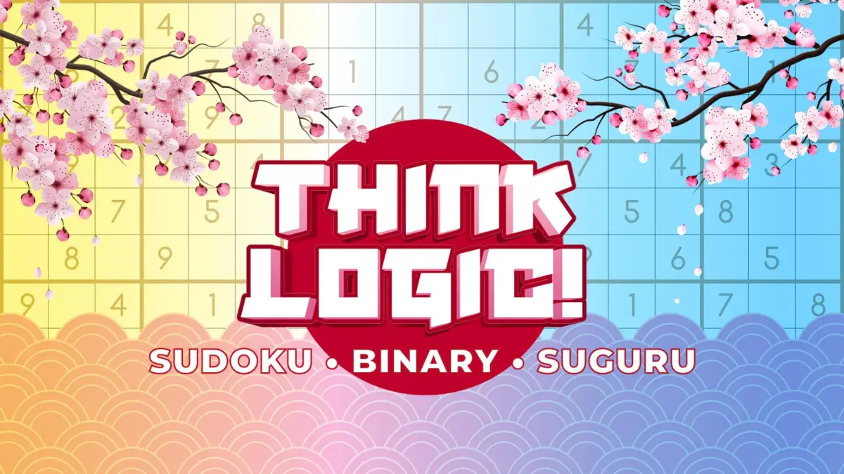 Think Logic! Sudoku: Binary – Suguru