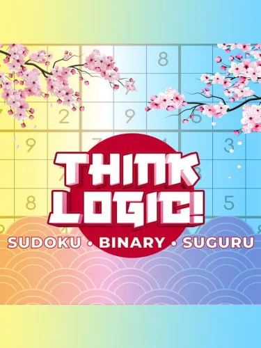 Portada de Think Logic! Sudoku: Binary – Suguru