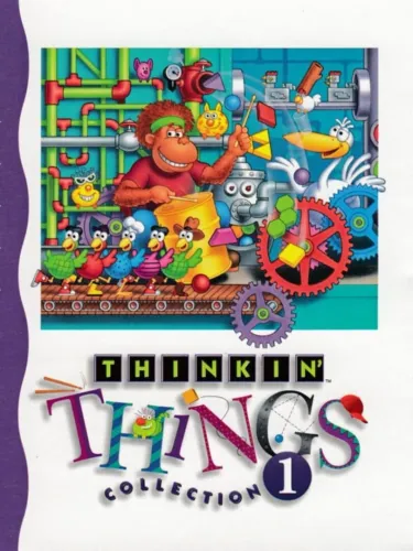 Portada oficial del videojuego Thinkin’ Things Collection 1