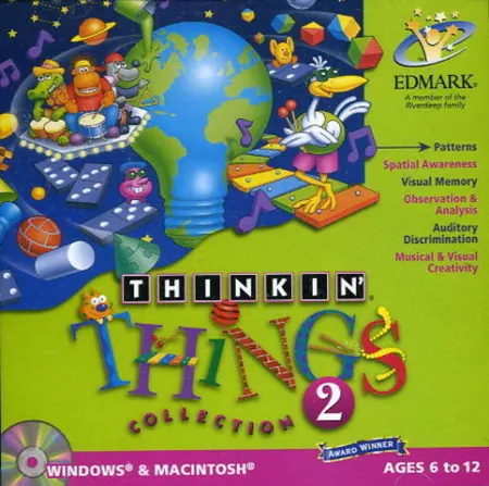 Portada de Thinkin’ Things Collection 2