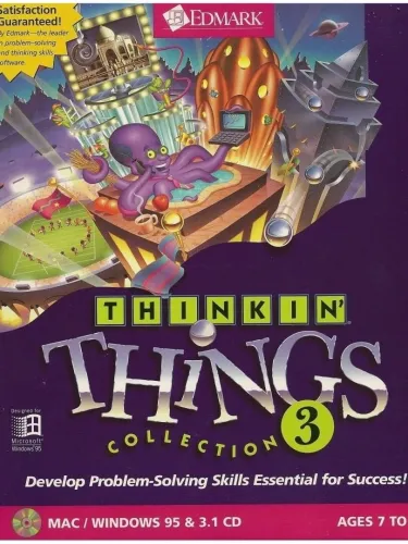 Portada de Thinkin’ Things Collection 3