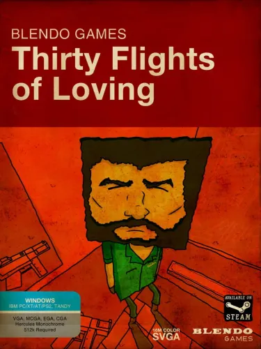 Portada de Thirty Flights of Loving