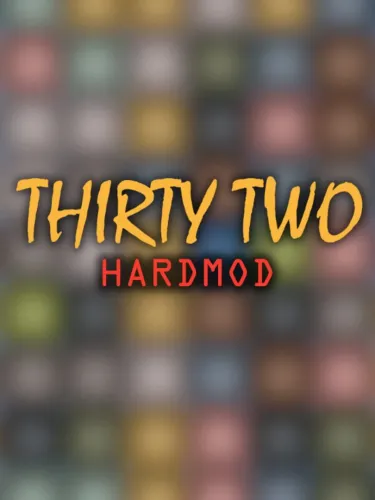 Portada de Thirty Two HardMod