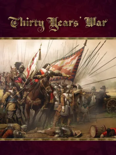 Portada de Thirty Years’ War