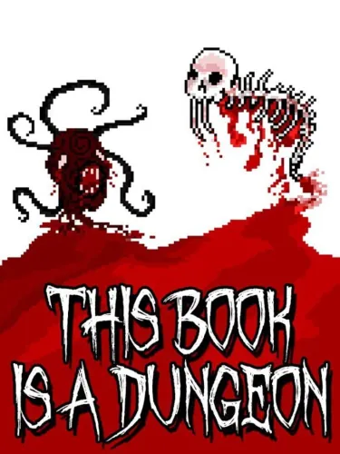 Portada de This Book Is A Dungeon