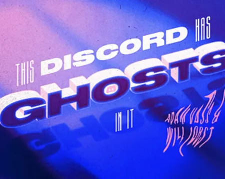 Portada de This Discord Has Ghosts in it