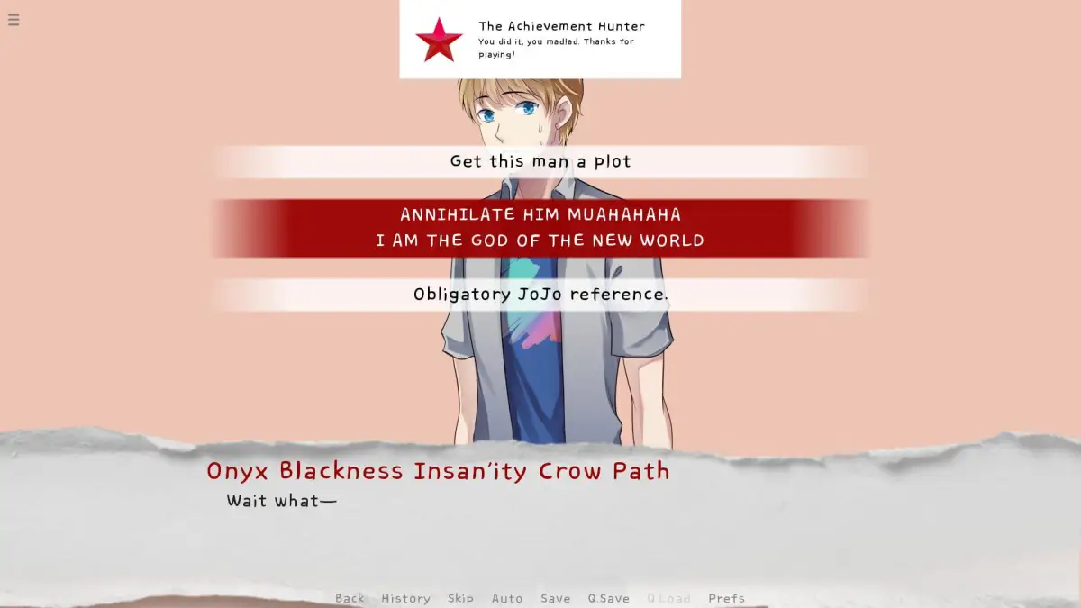 Portada de This Game is Self-Aware