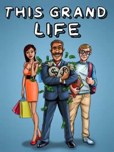 Portada de This Grand Life