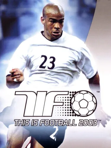 Portada de This Is Football 2003