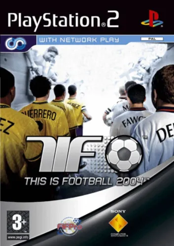 Portada de This Is Football 2004