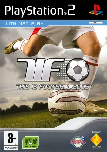 Portada de This Is Football 2005