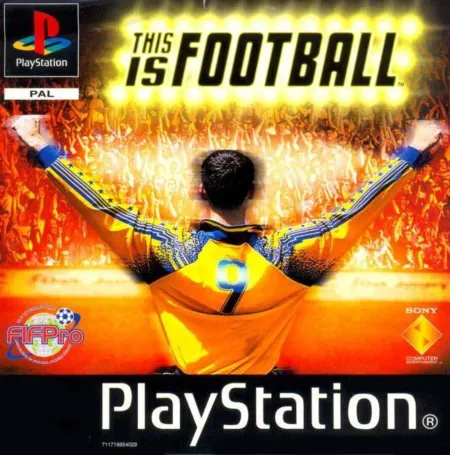 Portada de This is Football