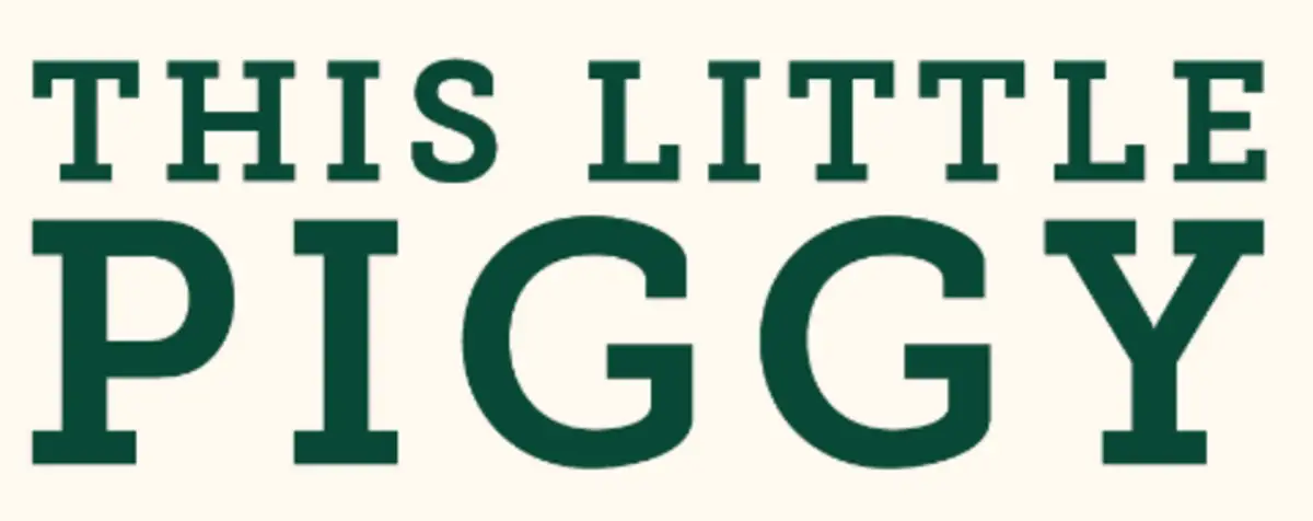 Portada de This Little Piggy
