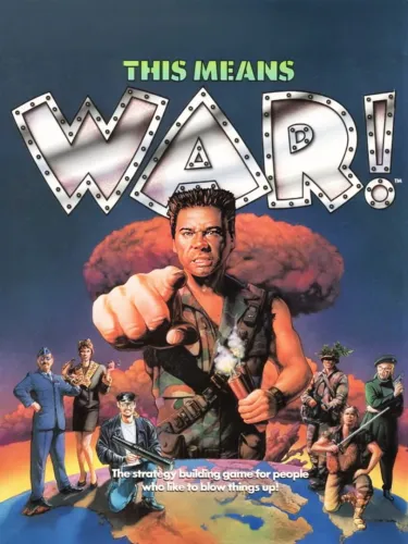 Portada de This Means War!
