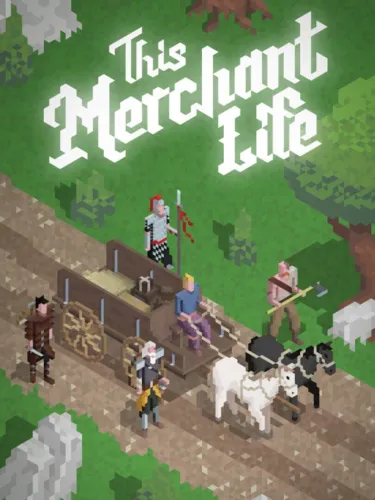 Portada oficial del videojuego This Merchant Life