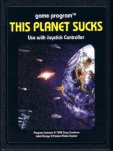 Portada de This Planet Sucks!