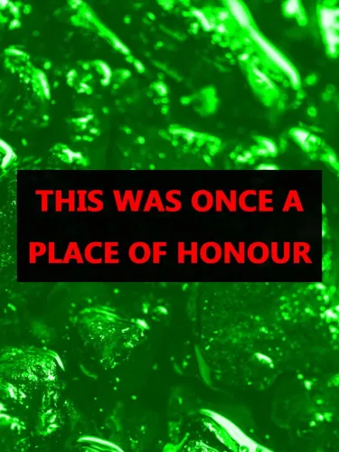 Portada de This was Once a Place of Honour
