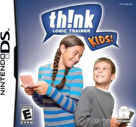 Portada oficial del videojuego th!nk Logic Trainer: Kids