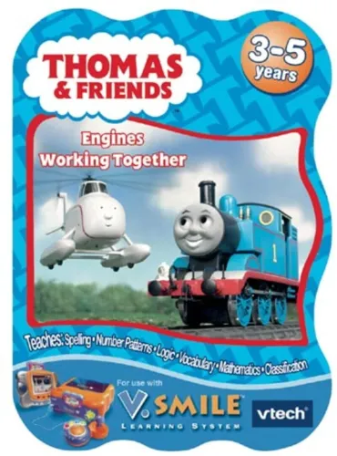Portada de Thomas and Friends: Engines Working Together