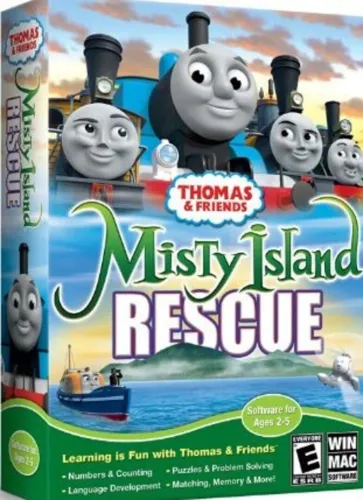 Portada de Thomas and Friends: Misty Island Rescue