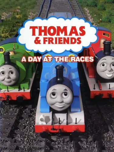 Portada de Thomas & Friends: A Day at the Races