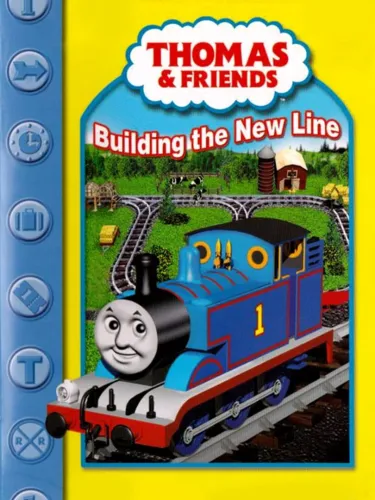 Portada de Thomas & Friends: Building the New Line
