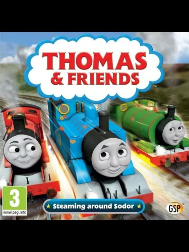 Portada de Thomas & Friends: Steaming Around Sodor