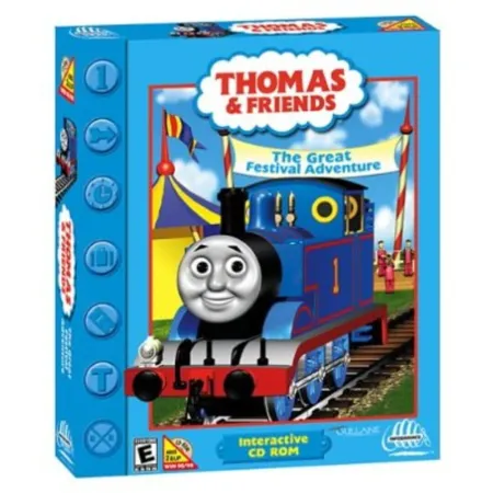 Portada de Thomas & Friends: The Great Festival Adventure