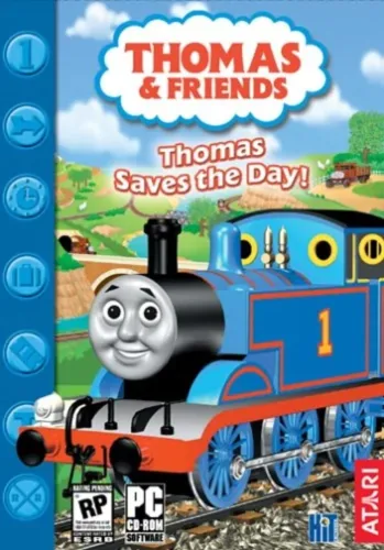 Portada de Thomas & Friends: Thomas Saves the Day!