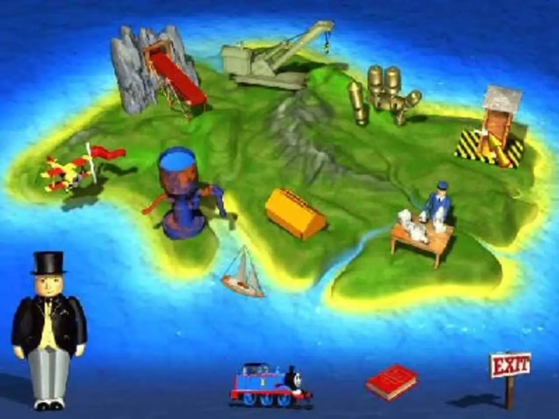 Thomas & Friends: Trouble on the Tracks