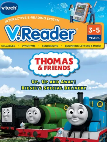 Portada de Thomas & Friends: Up, Up and Away! Diesel’s Special Delivery