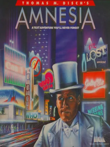 Portada de Thomas M. Disch’s Amnesia