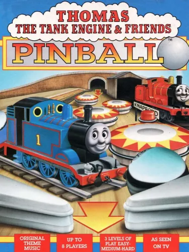 Portada de Thomas the Tank Engine & Friends Pinball