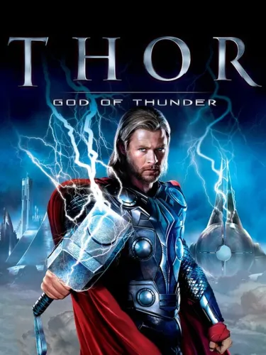 Portada de Thor: God of Thunder